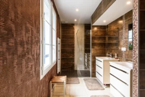 Rénovation complète et agrandissement d'une maison de ville – réalisation Castors Basques au Pays Basque