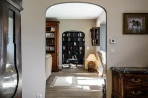 Rénovation complète et agrandissement d'une maison de ville – réalisation Castors Basques au Pays Basque