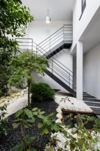 Création d'une habitation moderne type loft – réalisation Castors Basques au Pays Basque