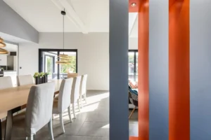 Création d'une habitation moderne type loft – réalisation Castors Basques au Pays Basque