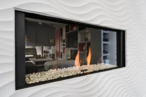 Création d'une habitation moderne type loft – réalisation Castors Basques au Pays Basque