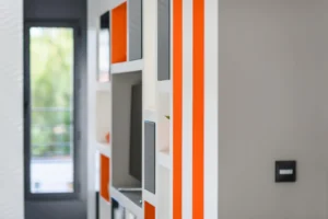 Création d'une habitation moderne type loft – réalisation Castors Basques au Pays Basque