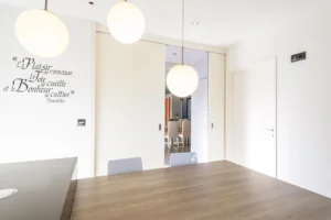 Création d'une habitation moderne type loft – réalisation Castors Basques au Pays Basque