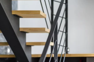 Création d'une habitation moderne type loft – réalisation Castors Basques au Pays Basque