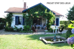 Rénovation complète et agrandissement d'une maison de ville – réalisation Castors Basques au Pays Basque