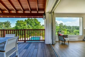 Rénovation complète et extension d'une maison – réalisation Castors Basques au Pays Basque