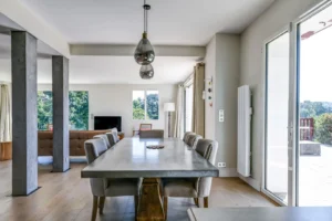 Rénovation complète et extension d'une maison – réalisation Castors Basques au Pays Basque