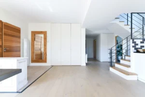 Rénovation complète et extension d'une maison – réalisation Castors Basques au Pays Basque