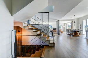 Rénovation complète et extension d'une maison – réalisation Castors Basques au Pays Basque