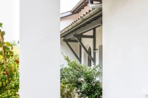 Maison de charme néo-basque – réalisation Castors Basques au Pays Basque